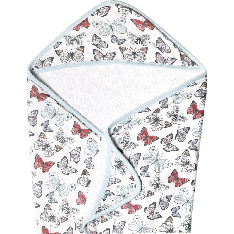 Copper Pearl Premium Knit Hooded Towel | Dot