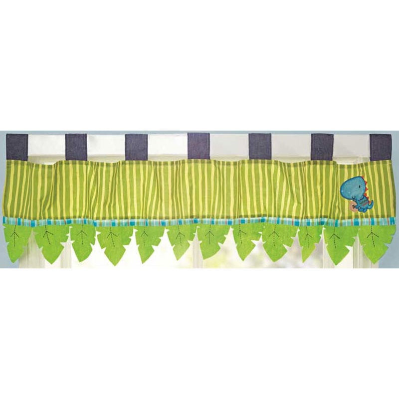 KidsLine Dino Sports Window Valance