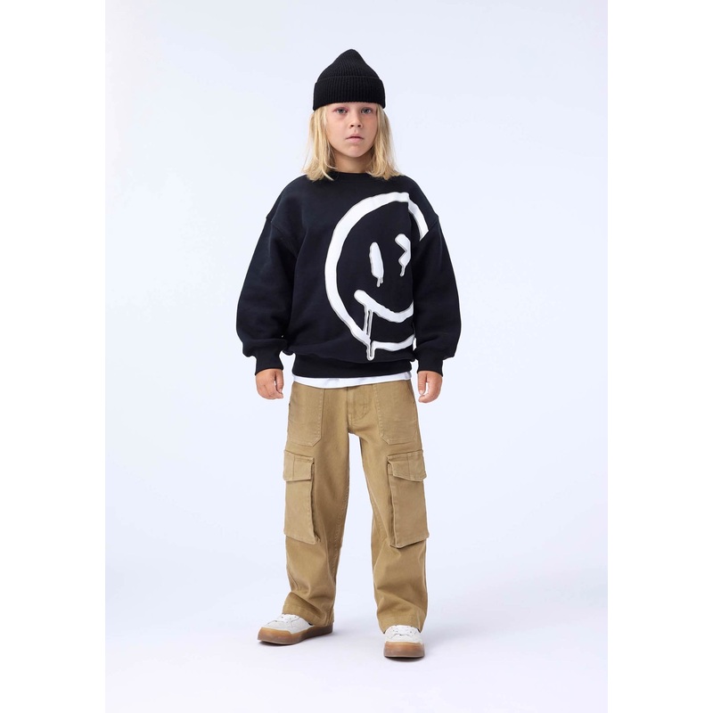 Mar Sweatshirt – Drippy White