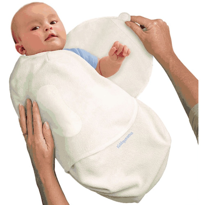 Summer Infant SwaddleMe Small Microfleece in Ivory