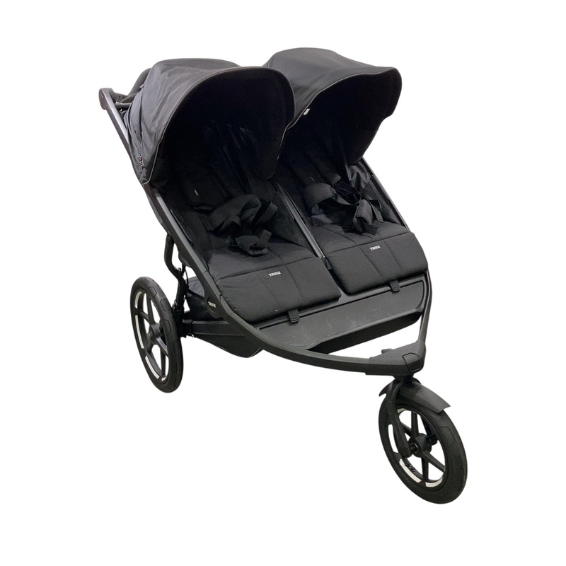 Thule Urban Glide 3 Double Stroller, 2024, Black