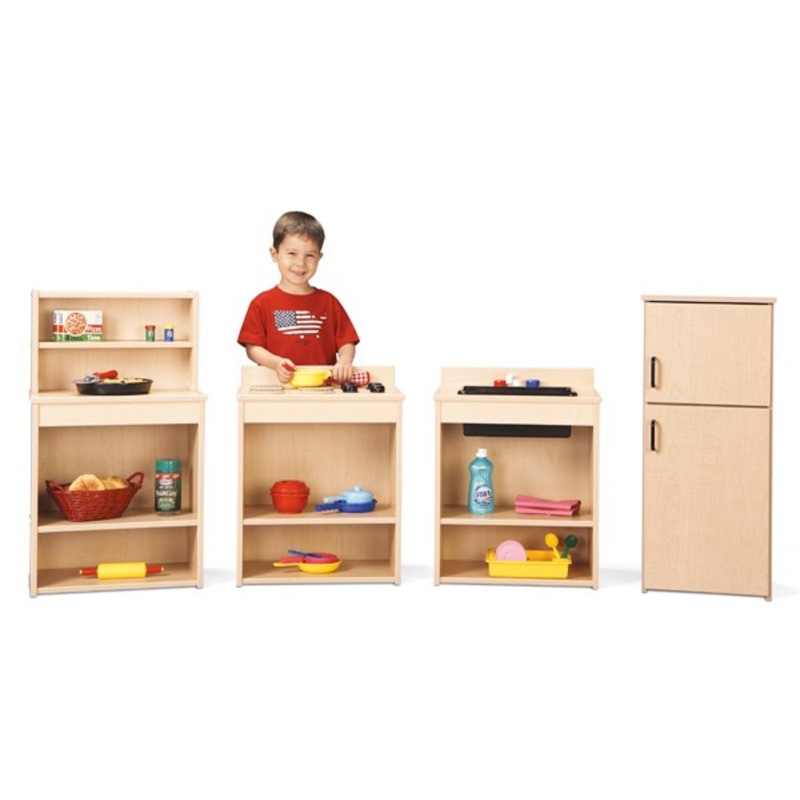 Young Time Play Kitchen 4 Piece Set