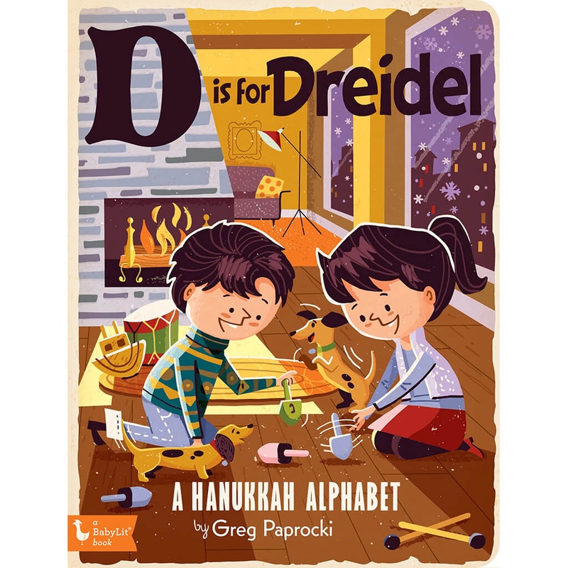 Book D Is for Dreidel