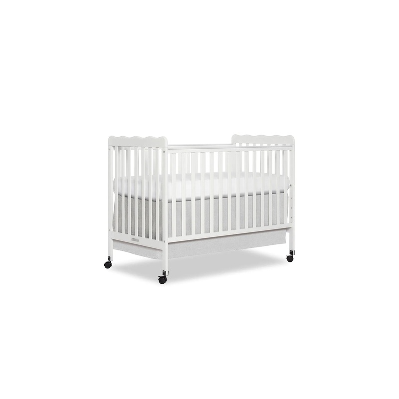 Carson Classic 3 in 1 Convertible Crib – White