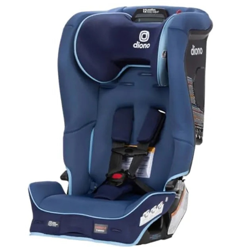Diono Radian 3R SafePlus All-in-One Convertible Car Seat – Blue Surge