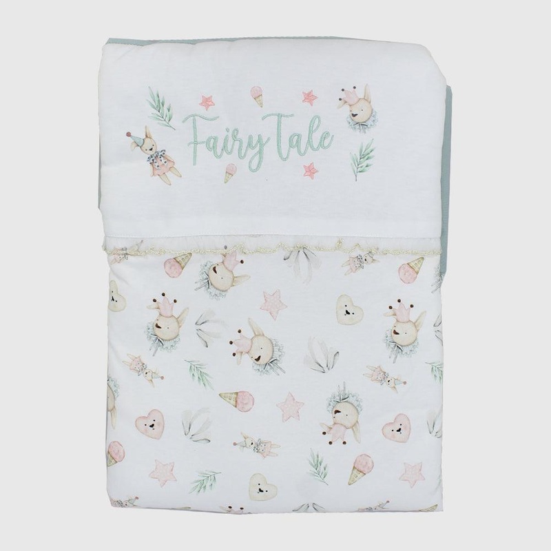 “Fairy Tale” Baby Duvet