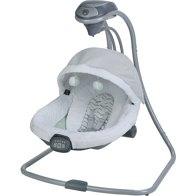 Graco Oasis Swing + Soothe Surround Technology – Landry