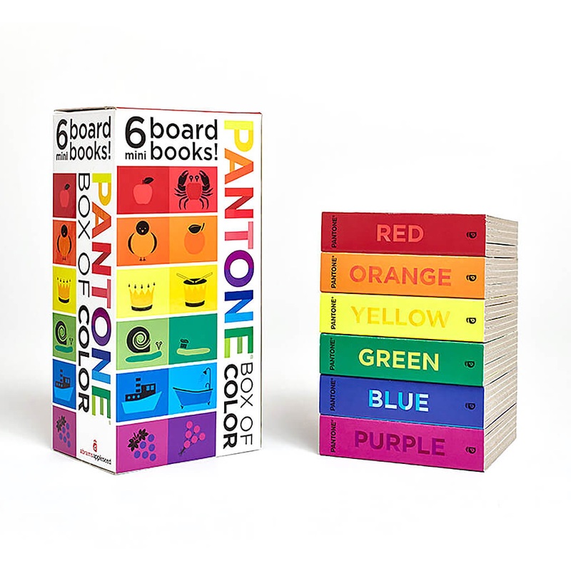 HBG Mini Board Books Pantone: Box Of Color