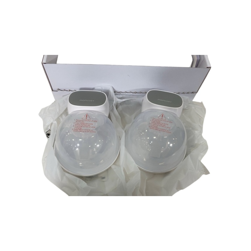 Momcozy S9 Pro Double Wearable Breast Pump, Gray
