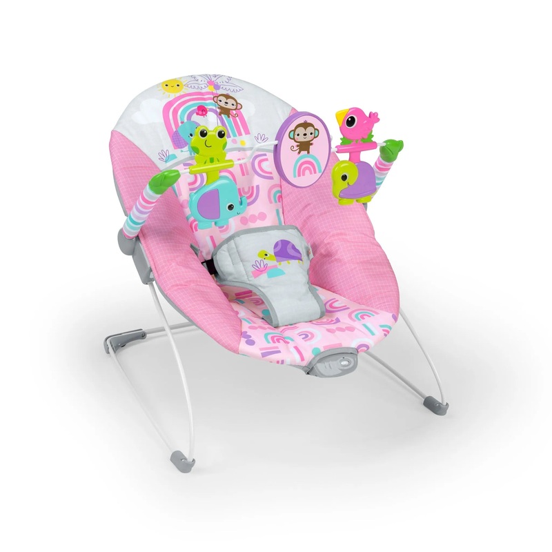 Pink Paradise Vibrating Bouncer