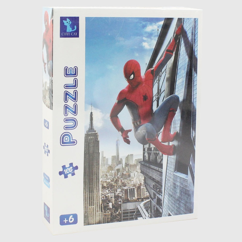 Spiderman Puzzle – 108 Pieces