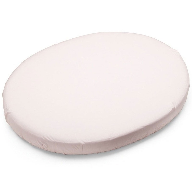 Stokke Sleepi Mini Fitted Sheet – Rose
