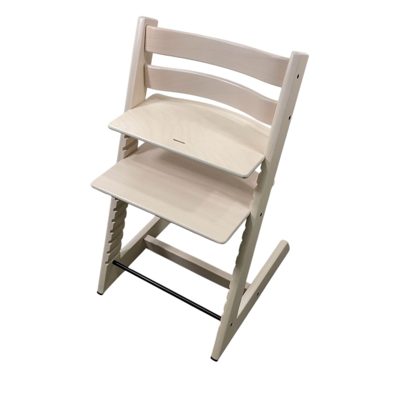 Stokke Tripp Trapp Chair, Whitewash