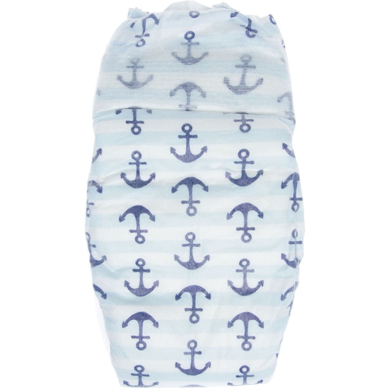 The Honest Company Diaper Pack – Anchors & Stripes – Size 1 (8-14 lbs)