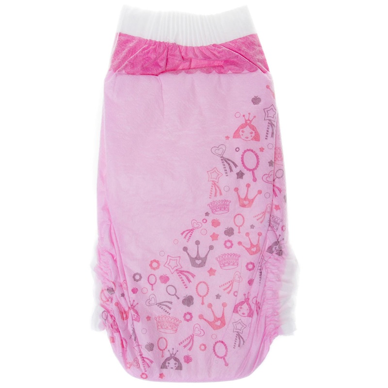 The Honest Company Training Pants – Princess – Large (3T/4T)