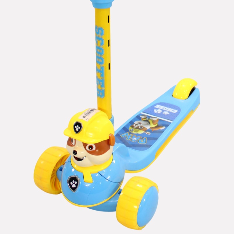 Three Wheel Scooty For Kids (Paw Patrol)