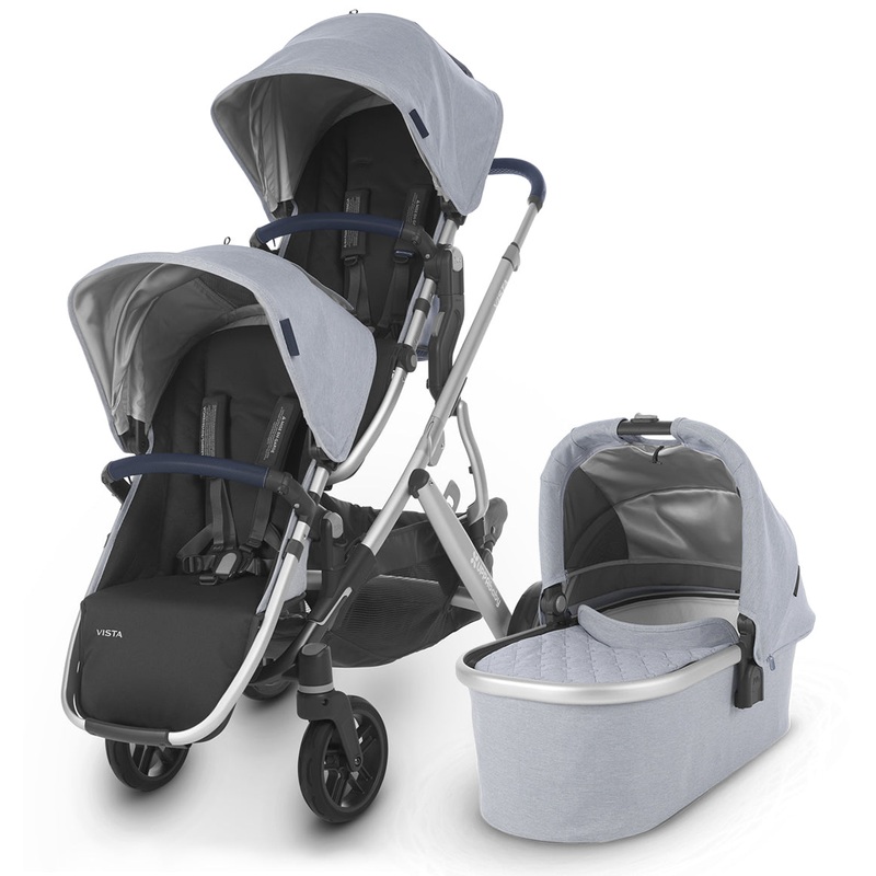 UPPAbaby 2019 VISTA Double Stroller – William