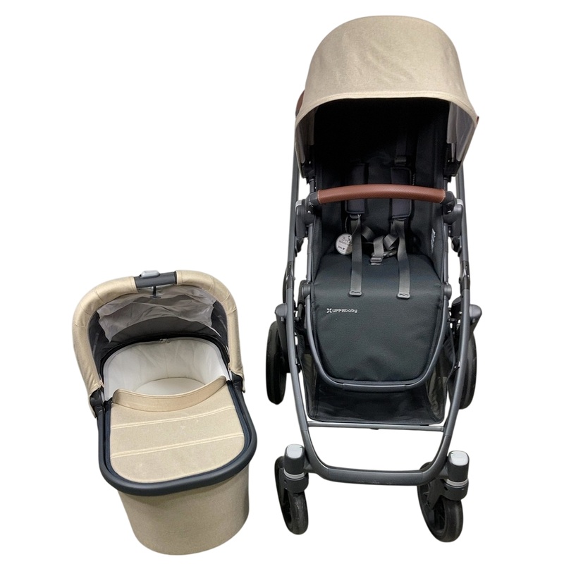 UPPAbaby VISTA V2 Stroller, 2024, Declan (Oat Melange)