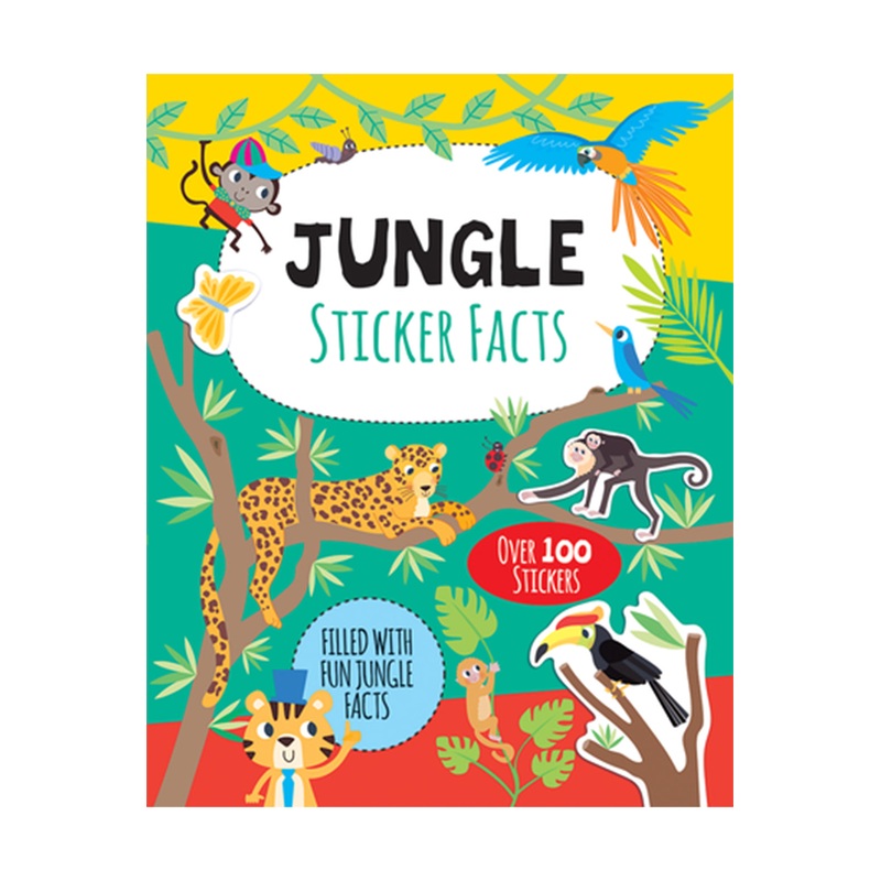 Usborne Jungle Sticker Facts