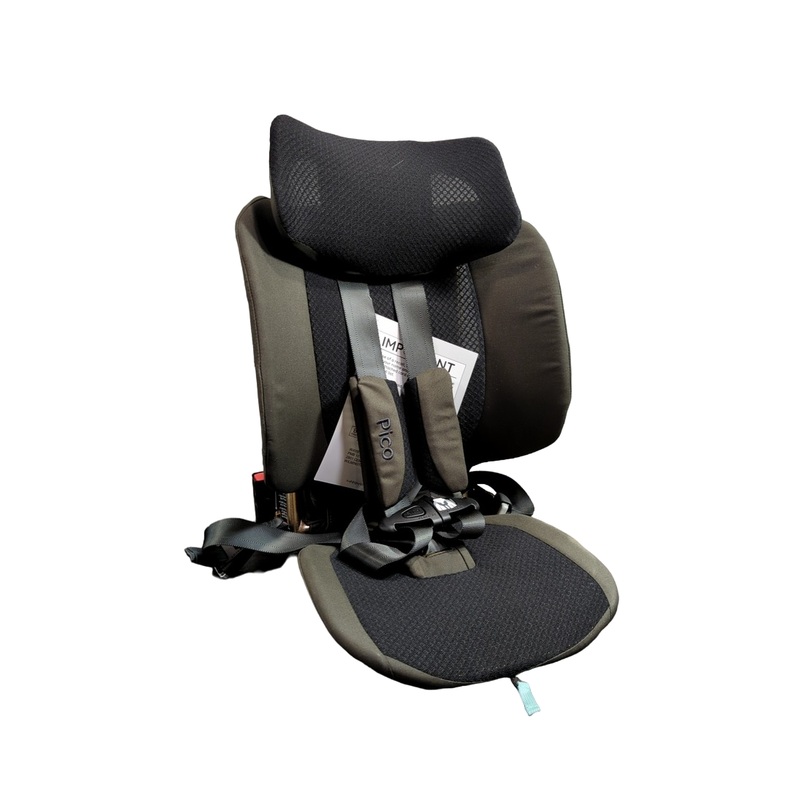 WAYB Pico Portable Car Seat, 2023, Earth