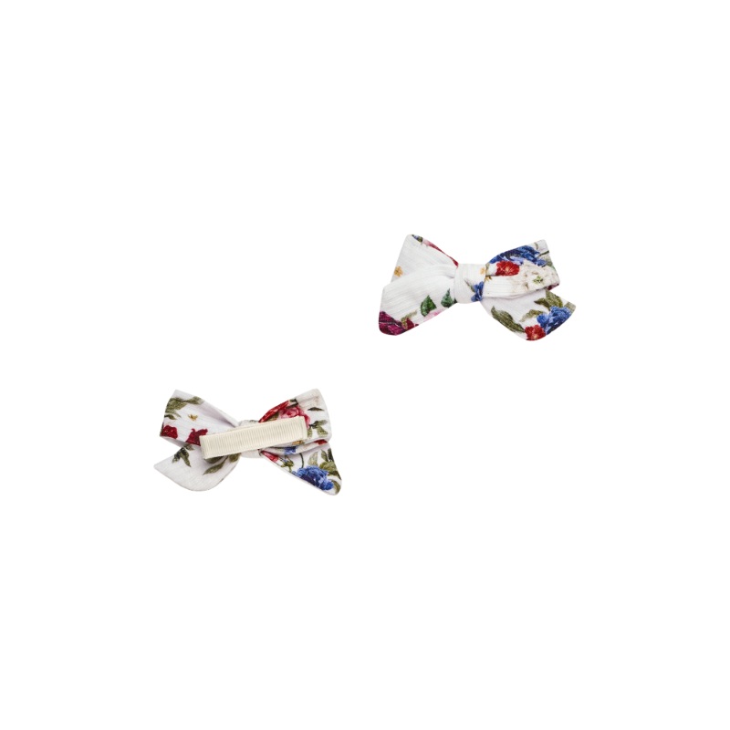 2 Pack Bow Hair Clips – Philippa