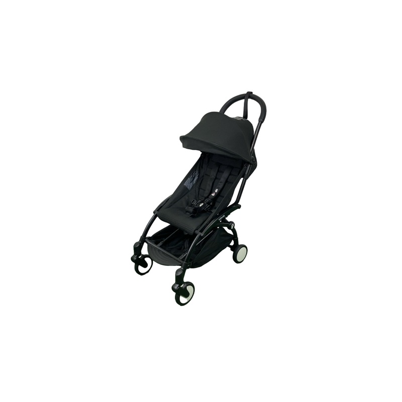 Babyzen YOYO2 Complete Stroller, 2023, Black with Black