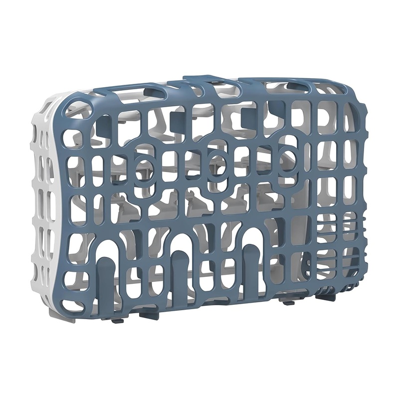 Dr. Brown’s Dishwasher Basket, Blue/ White