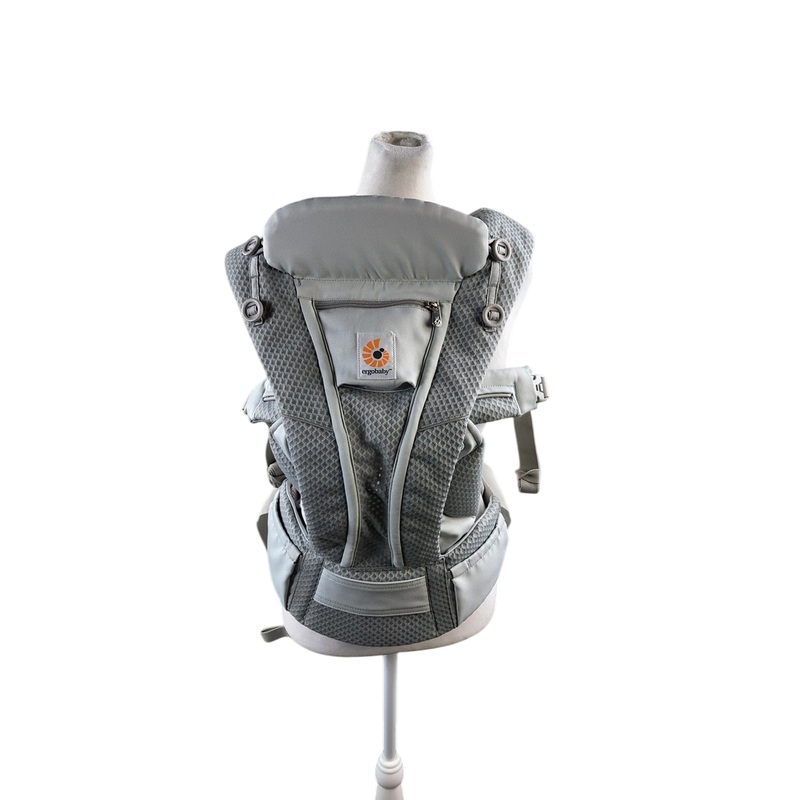 Ergobaby Omni Breeze Baby Carrier, Pearl Grey