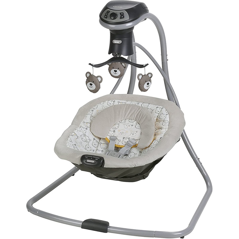 Graco Simple Sway LX Multi-Direction Swing – Teddy