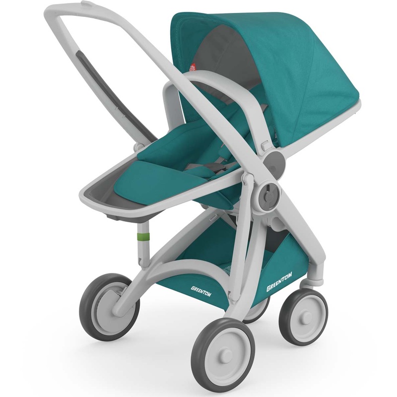 Greentom Reversible Stroller – Grey/Teal