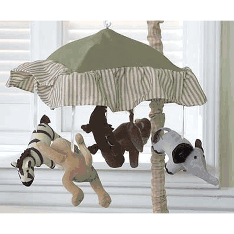 Kids Line Zanzibar Musical Mobile