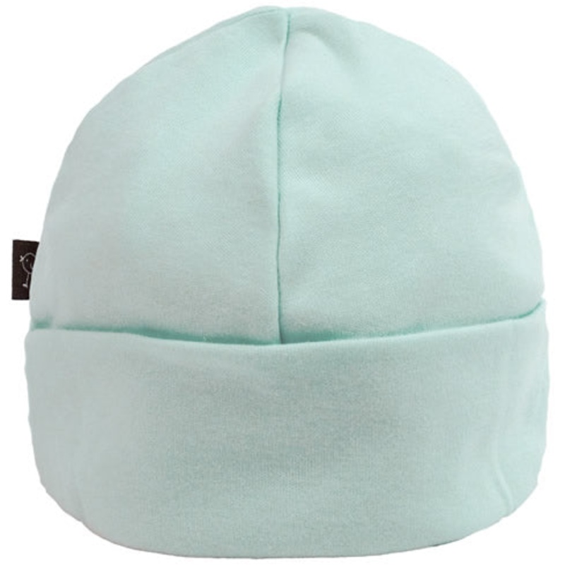 Kushies Cotton Baby Cap, 1-3m – Green