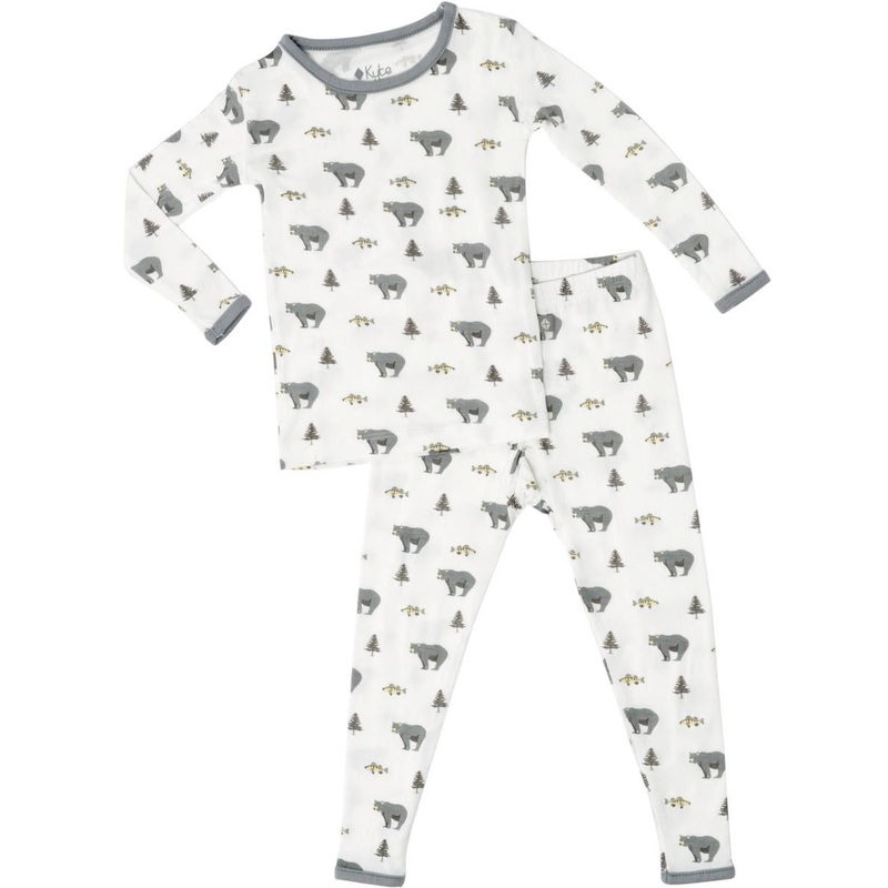 Kyte Baby Toddler Pajama Set – Creek (2T)