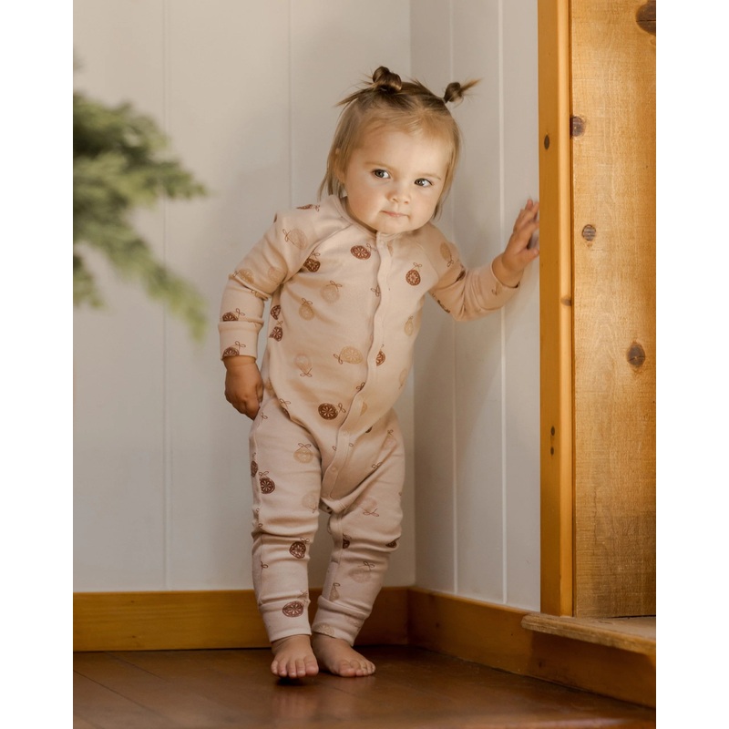 Organic Long John Pajamas – Ornaments