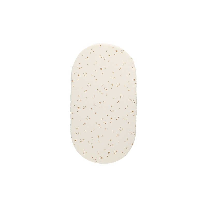 Quincy Mae Bassinet Crib Sheet – Stars