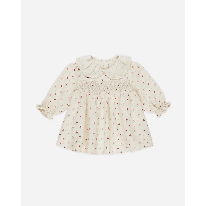 Quincy Mae Callie Dress – Heart Ditsy