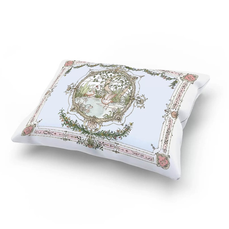 Satin Cushion Tapestry Original