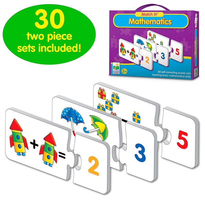 The Learning Journey Match It! – Mathematics