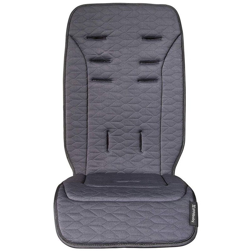 UPPAbaby Open Box Reversible Seat Liner – Reed (Denim/Cozy Knit)