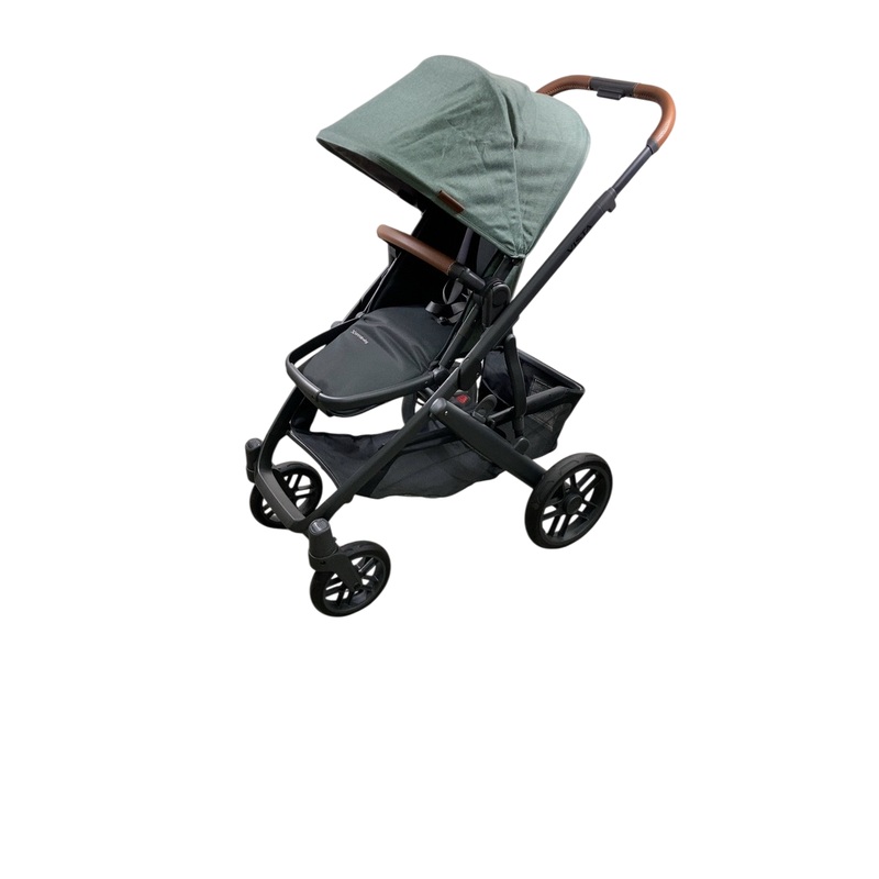 UPPAbaby VISTA V2 Stroller, 2023, Gwen (Green Melange)