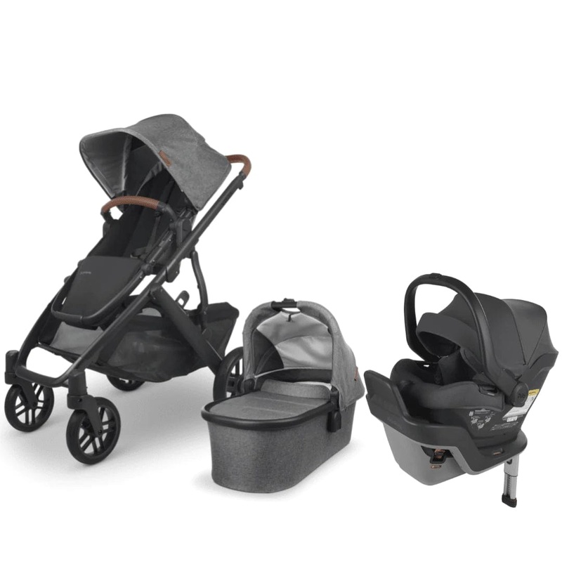 UPPAbaby Vista V2 Stroller Bundle With Mesa Max Infant Car Seat