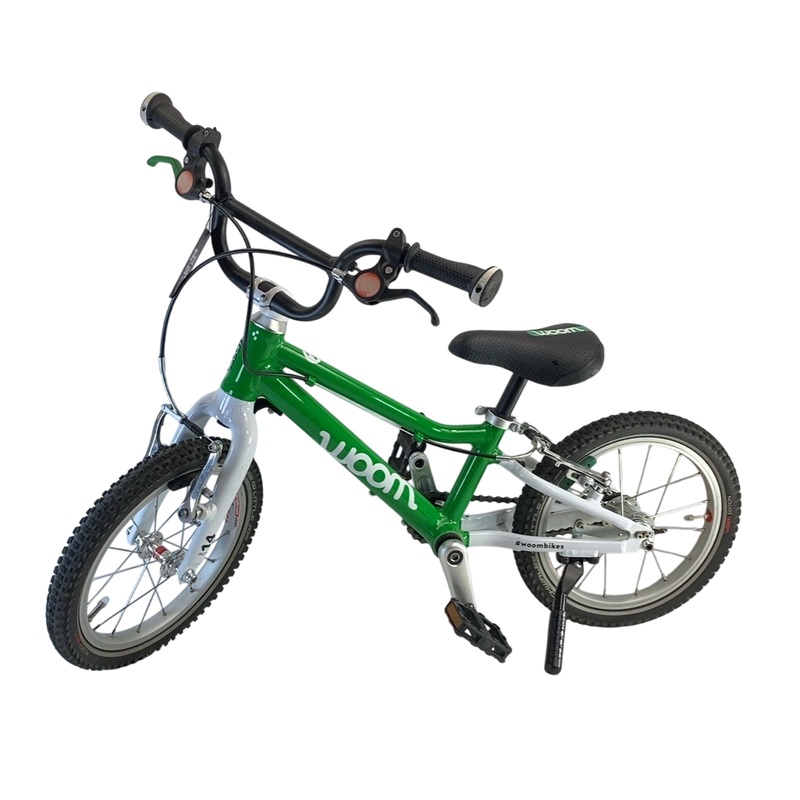 Woom 2 Bike- 14, Woom Green