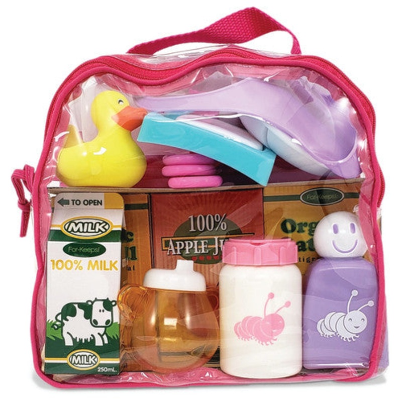 20 Piece Doll Accessory Bag