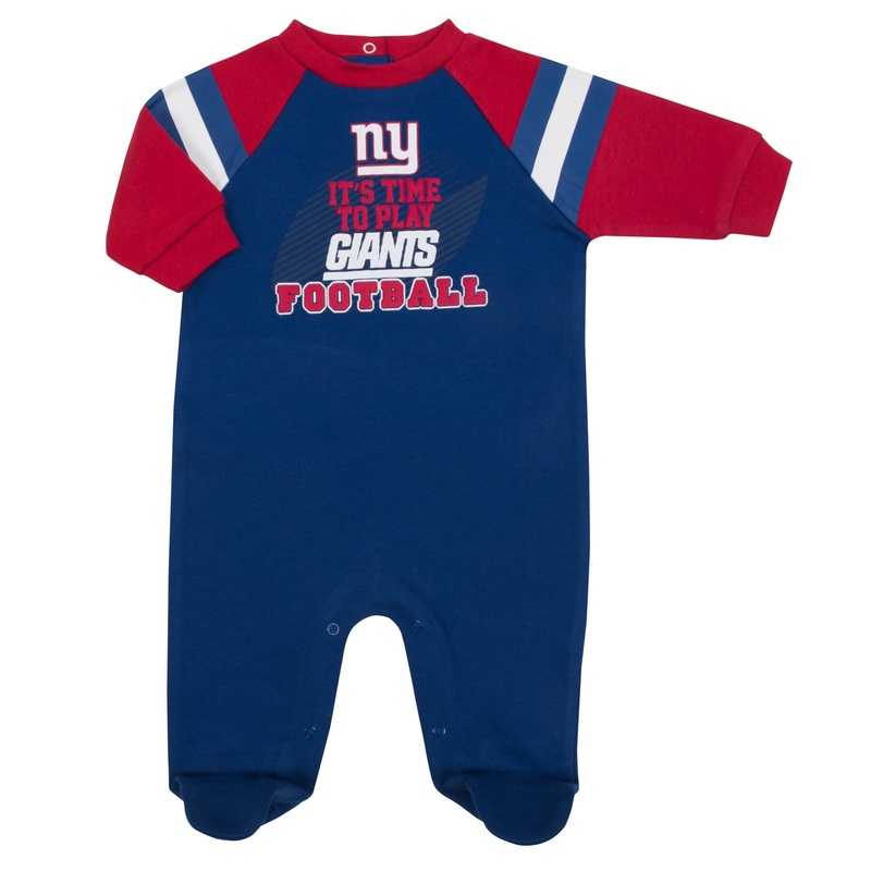 Baby Boys New York Giants Sleep ‘N Play