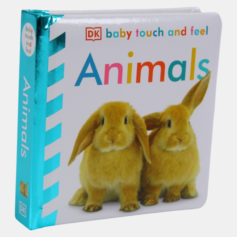 Baby Touch and Feel Animals Book