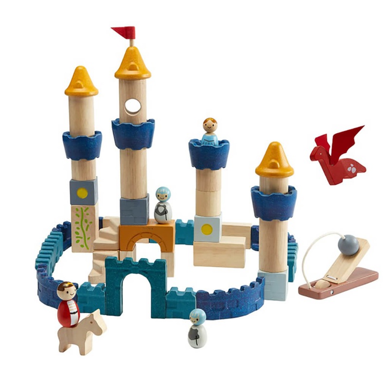 Castle Blocks Orchard