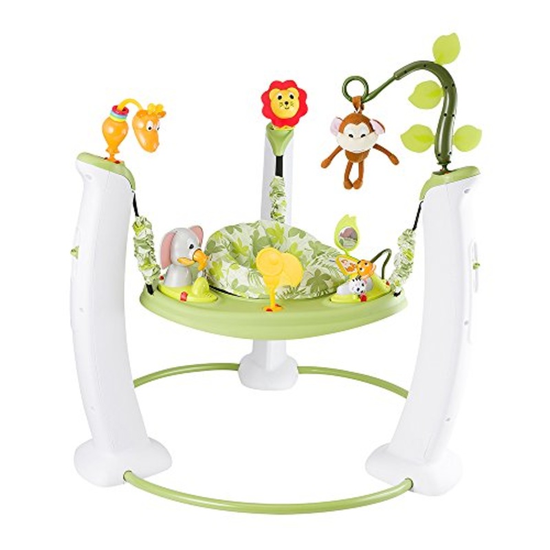 Evenflo ExerSaucer Activity Center, Safari Friends