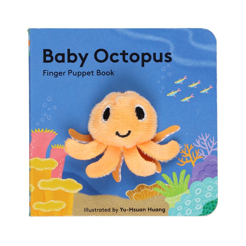 Finger Puppet Book Baby Octopus