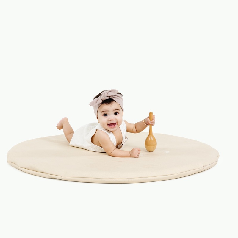 Gathre Padded Mini Circle | Ivory