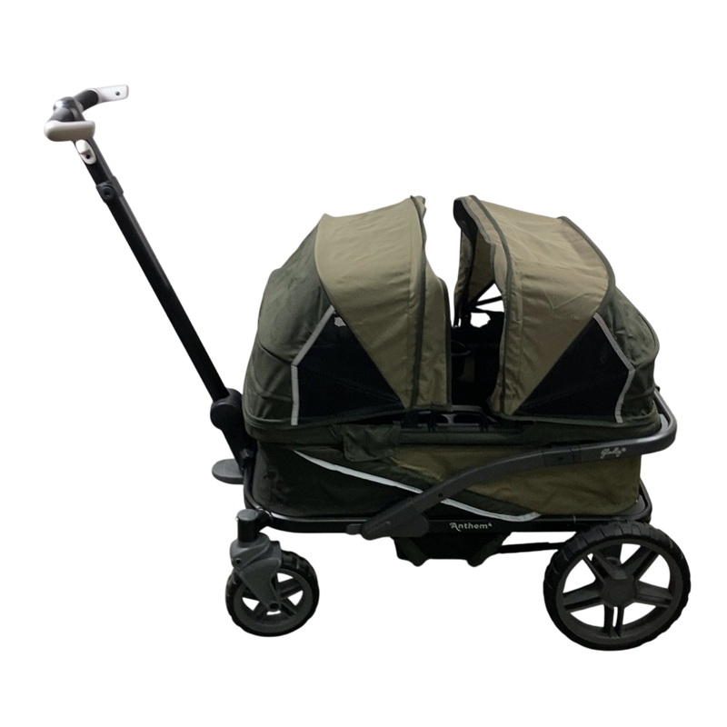 Gladly Family Anthem4 Classic 4 Seater All Terrain Wagon Stroller, Sea Moss